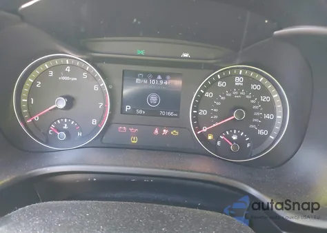 2020 Kia Forte Ex z USA, uszkodzony, nr VIN 3KPF54AD5LE210190